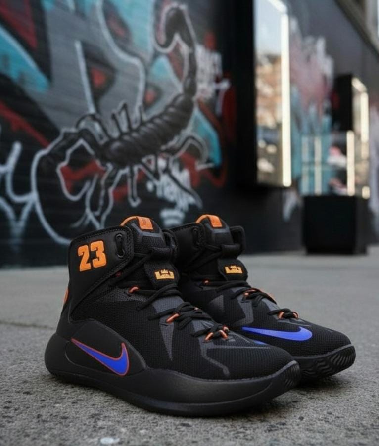BOTA NIKE color NEGRO